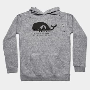 The belly of the fish rentals Hoodie